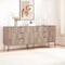 Manhattan Comfort DUMBO 6-Drawer Double Low Dresser in Grey DR003-GY - alternate 1